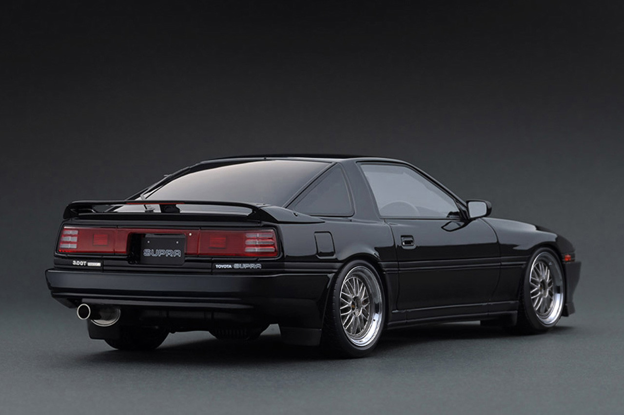 1/18 Ignition Model Toyota Supra 3.0 GT Limited (MA70) (Black