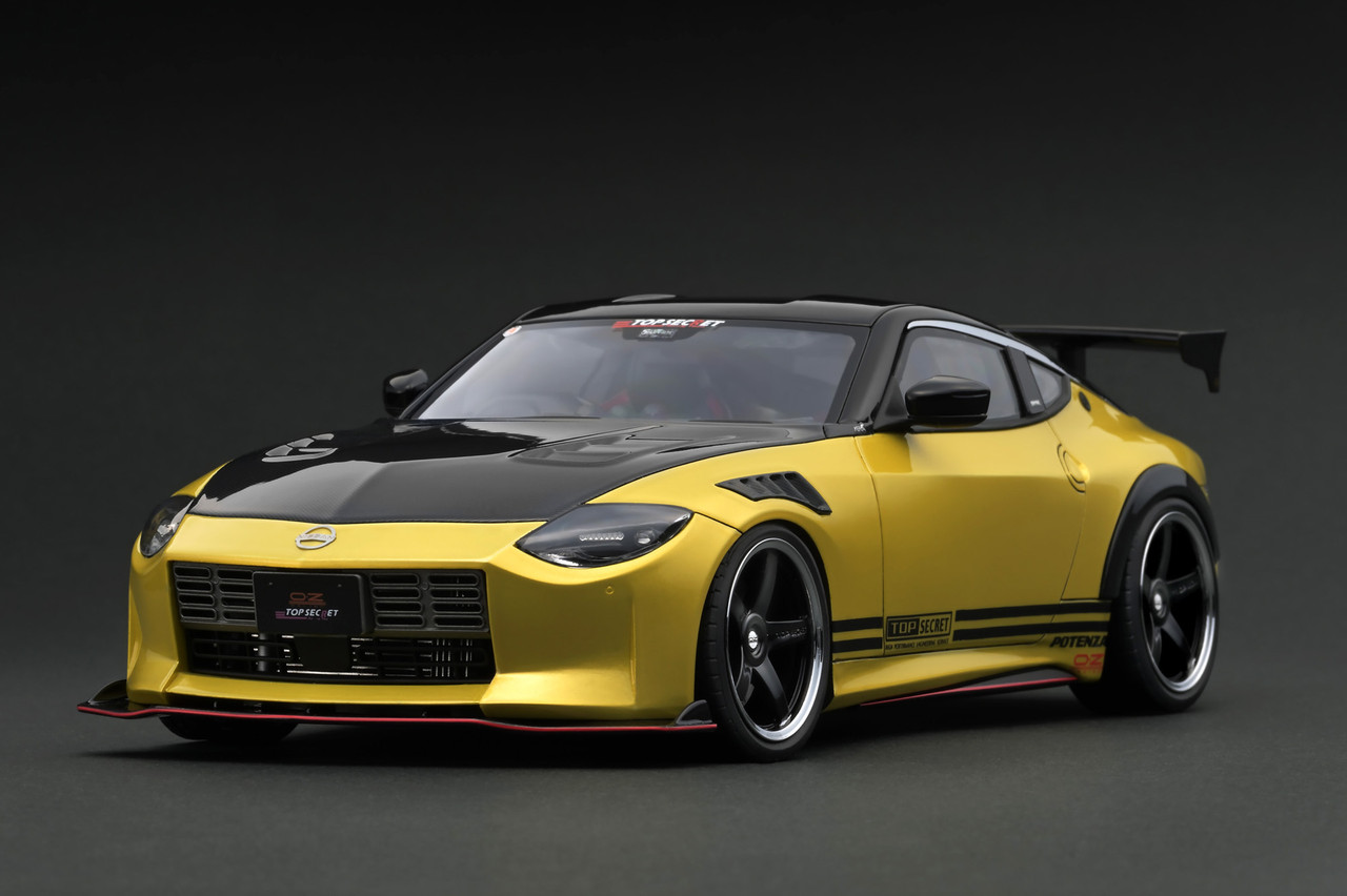 1/18 イグニッションモデル TOP SECRET フェアレディ Z RZ34 1/18 Ignition Model Nissan Fairlady Z (RZ34) Top Secret