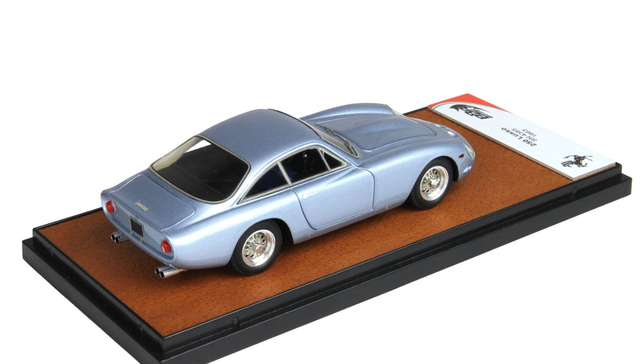 BBR 1/43 Ferrari 250 Lusso SN 4385 - Modèle Réduit Rouge De Collection Année 2005