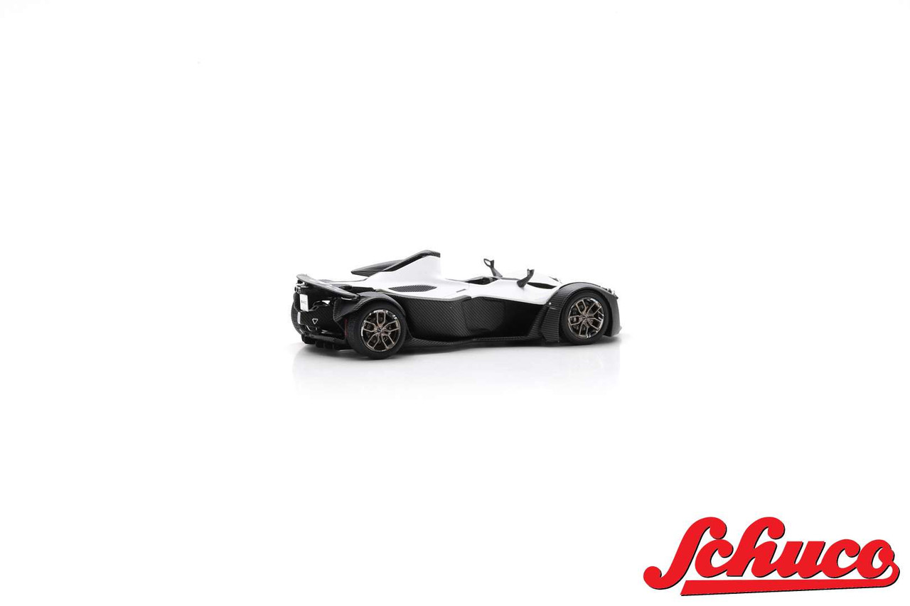1/43 Schuco 2019 BAC Mono R (White) Car Model