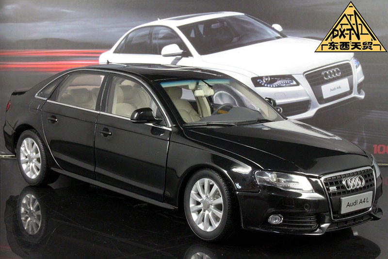 1/18 Dealer Edition Audi A4 A4L (Black) B8 (Typ 8K; 2008–2016