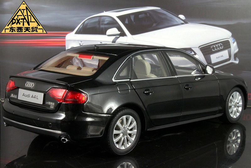 1/18 Dealer Edition Audi A4 A4L (Black) B8 (Typ 8K; 2008–2016
