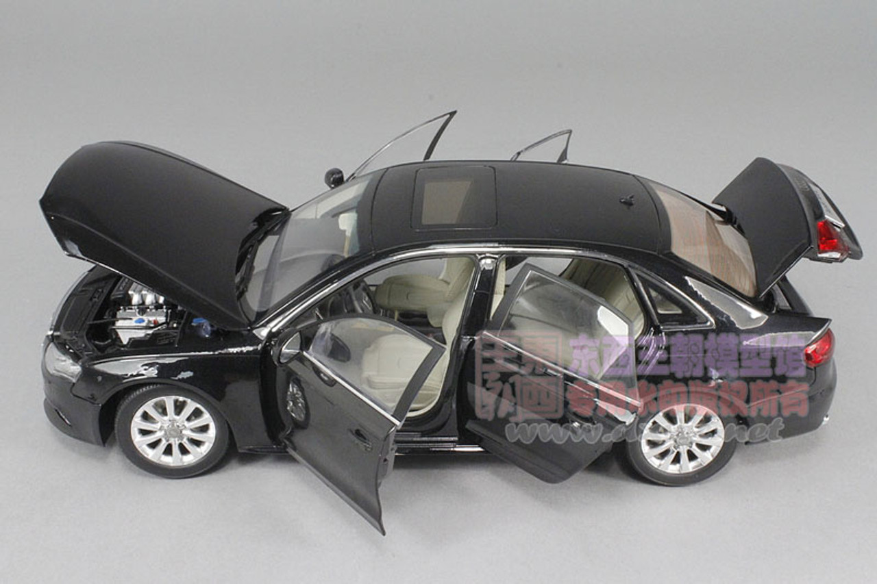 1/18 Dealer Edition Audi A4 A4L (Black) B8 (Typ 8K; 2008