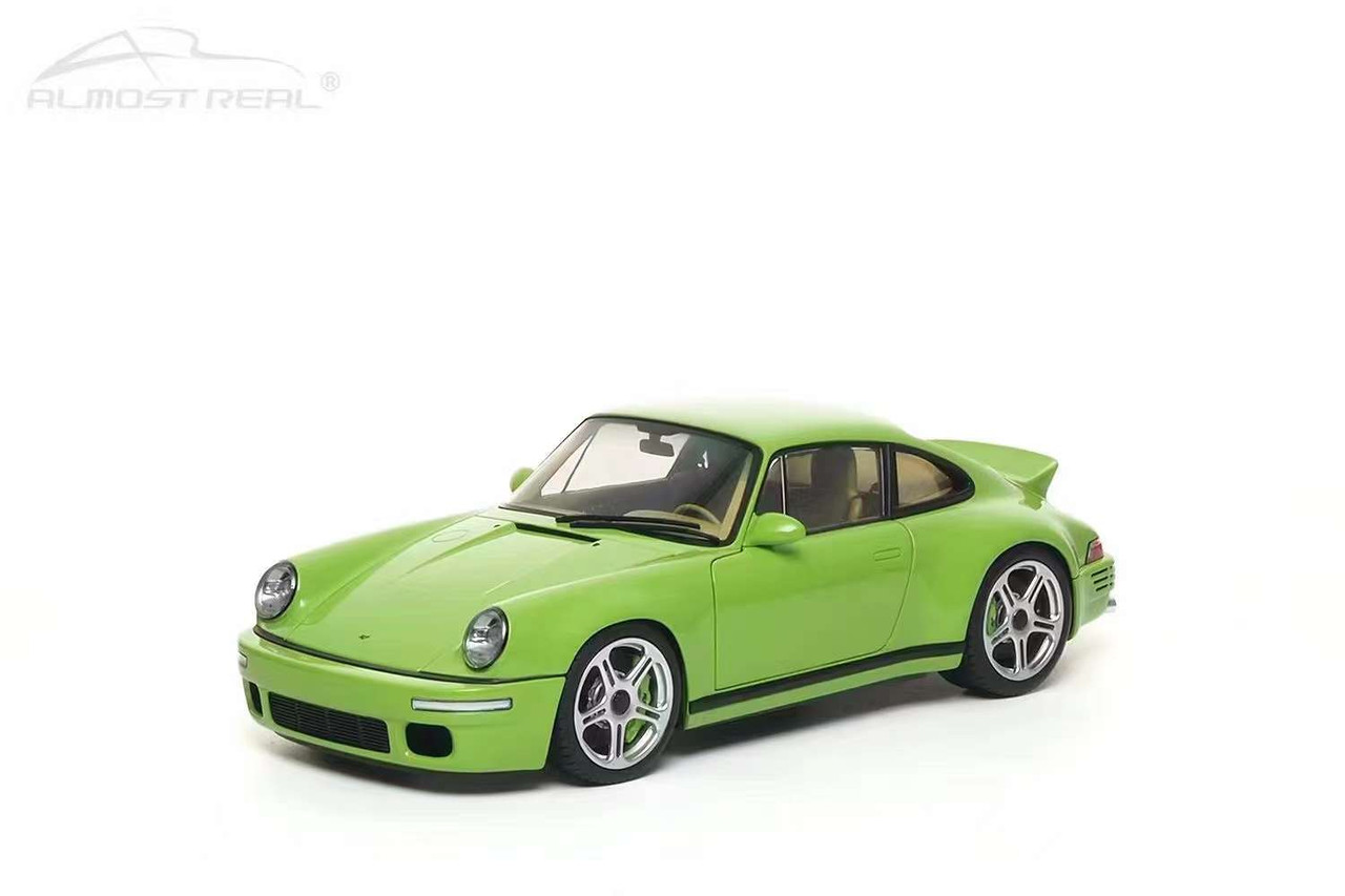 1/18 Almost Real 2018 Porsche RUF SCR (Green) Car Model
