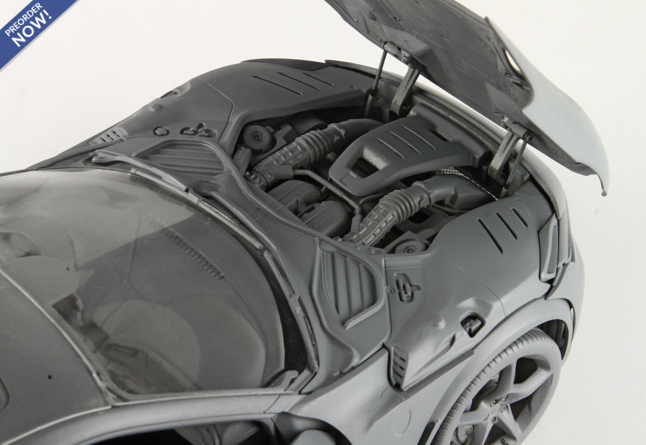 BBR P18219A Ferrari Purosangue in grigio silverstone with dust cover LE 100 1 18 | Achetez sur