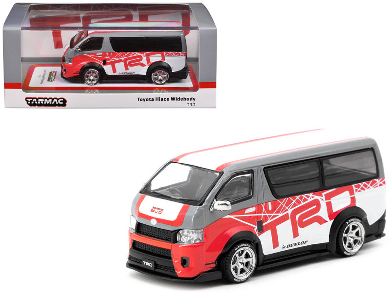 Tarmac Works / 1/64 HIACE Widebody“TWOC” Tarmac Works 1/64 Toyota Hiace Widebody Drift Version TWOC