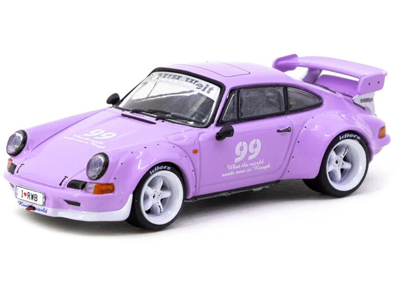 9/9専用ページ 1/64 Tarmac Works 2016 Porsche 911 964 RWB Backdate Violetta