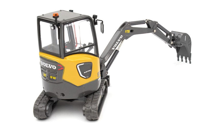 1/32 AT Collections Volvo ECR25 Compact Excavator Electric Series