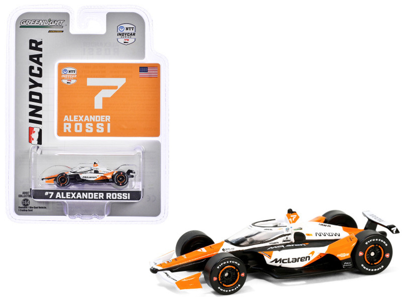 ミニカー Alexander Rossi Arrow McLaren IndyDriver 1:64th Arrow McLaren #7 Alexander Rossi 2024 | eBay