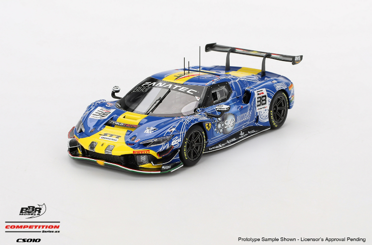 BBR Make up 1/43 SCUDERIA FERRARI F2001