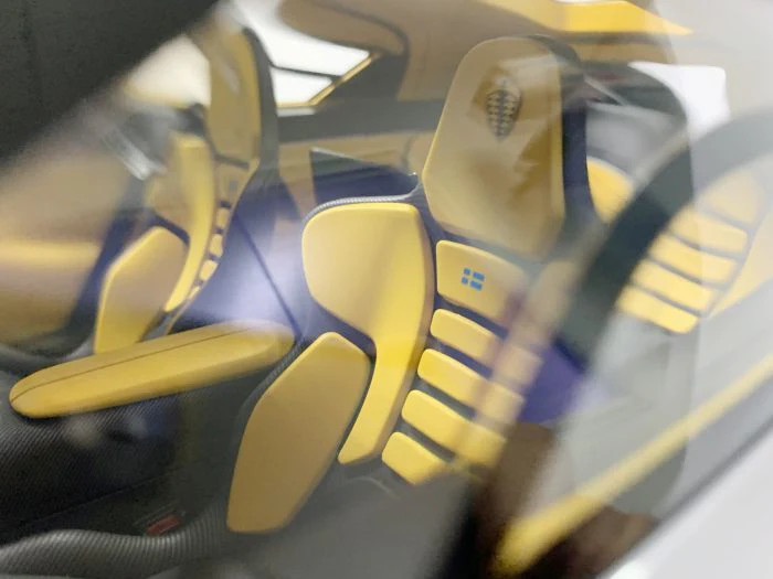 1/8 Frontiart Koenigsegg Gemera (Iron Grey) Car Model