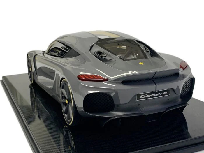 1/8 Frontiart Koenigsegg Gemera (Iron Grey) Car Model