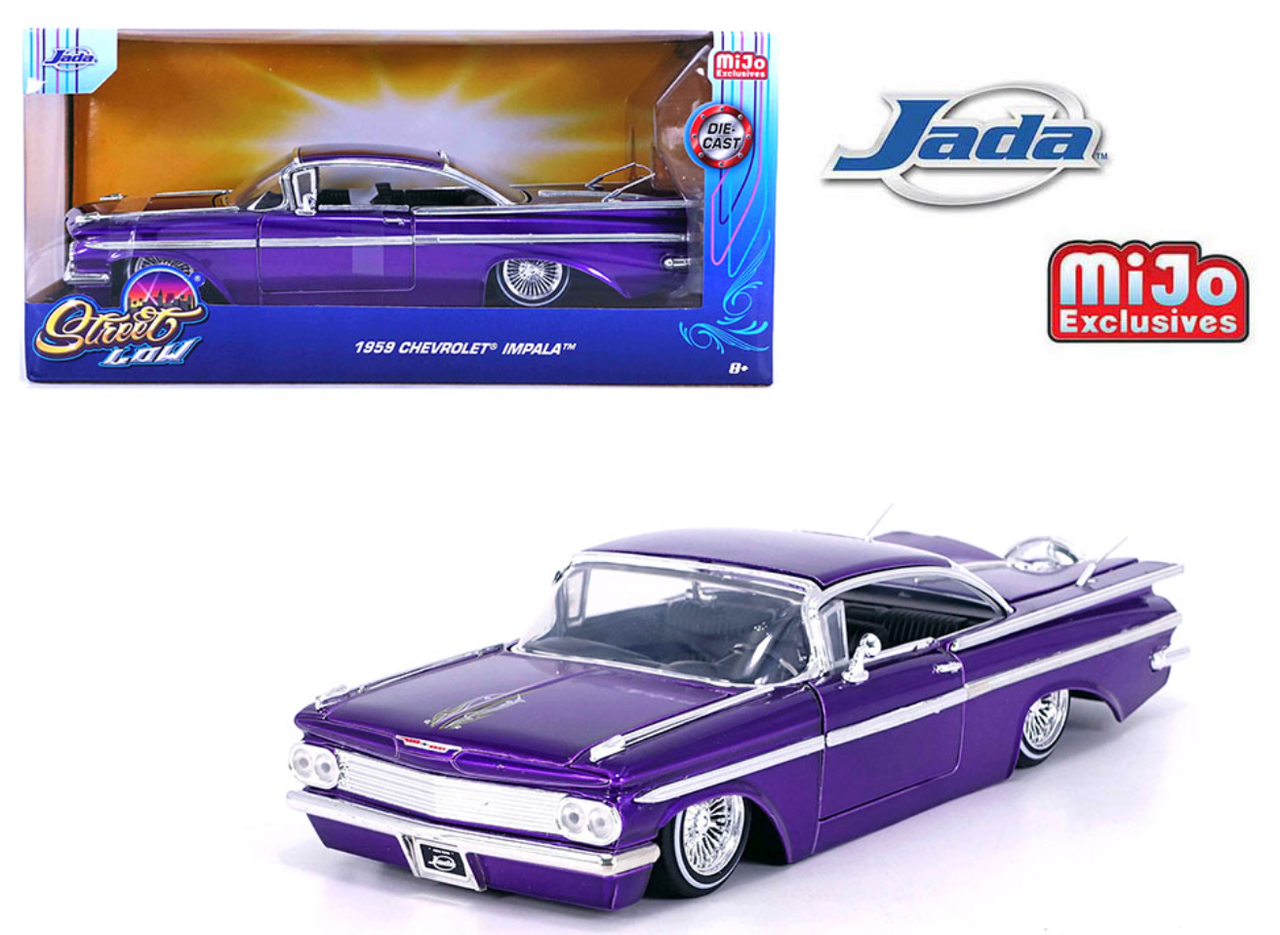 jada 60IMPALA HOTROD シボレーインパラ ローライダー 未開封 jada