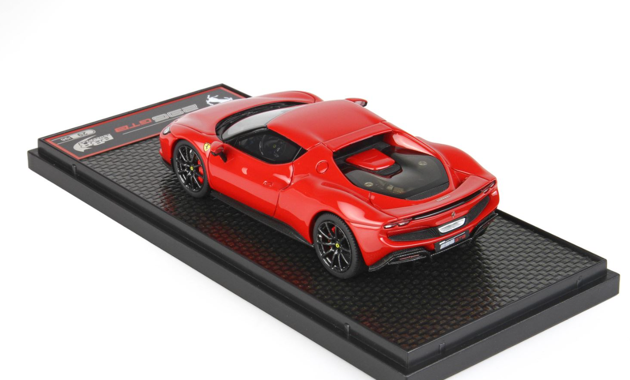 Modèle réduit Ferrari 296 Gts Blue Corsa 1/43 | Bbr