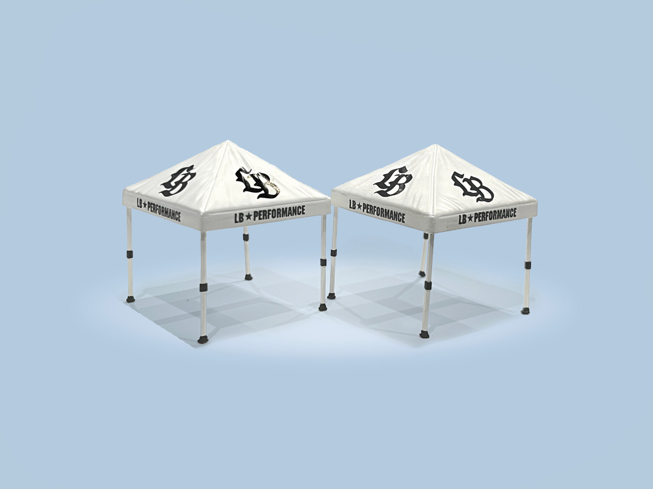 1/64 American Diorama Liberty Walk Canopy Set (Set of 2) (model car NOT included))