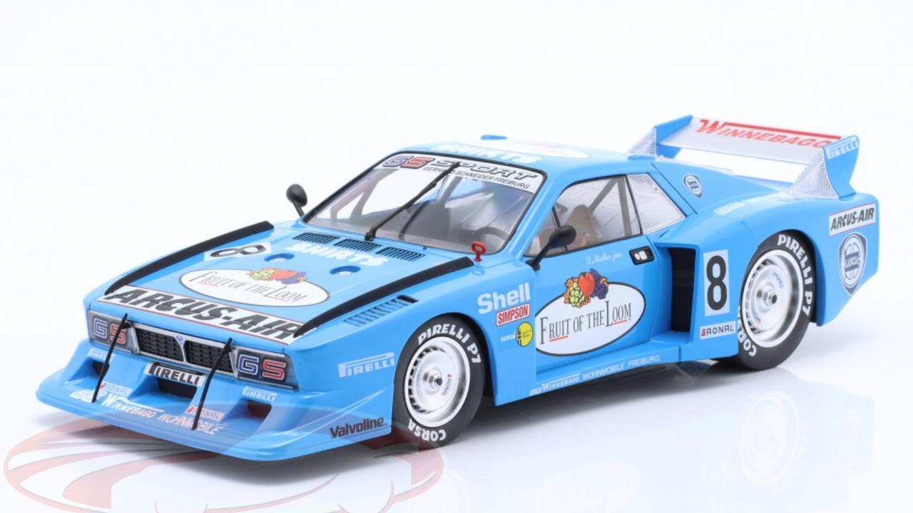 ModelCarGroup 1:18 Lancia Beta Montecarlo Turbo #1 7th DRM Nürburgring