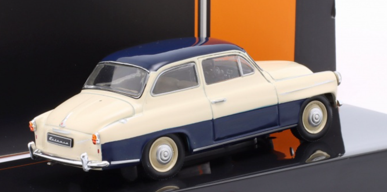 1/43 Ixo 1959 Skoda Octavia (Beige) Car Model