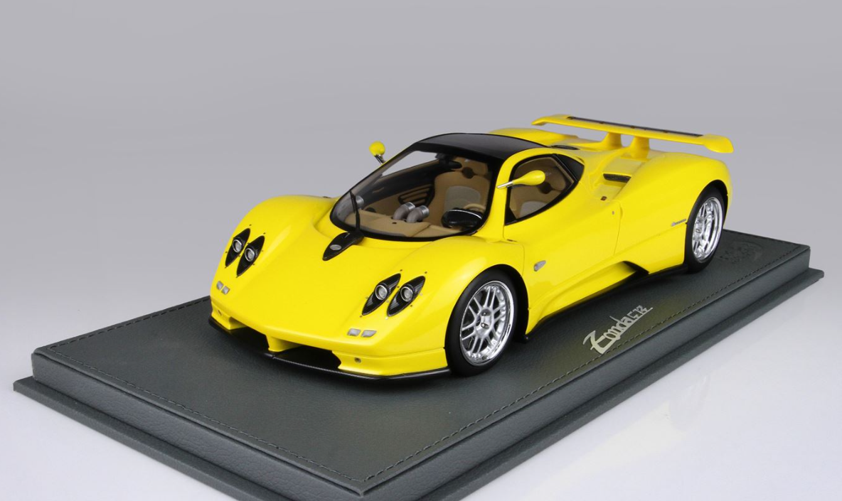 Autoart PERFORMANCE 1/18 CALLAWAY C12 yellow / ミニカー キャラ