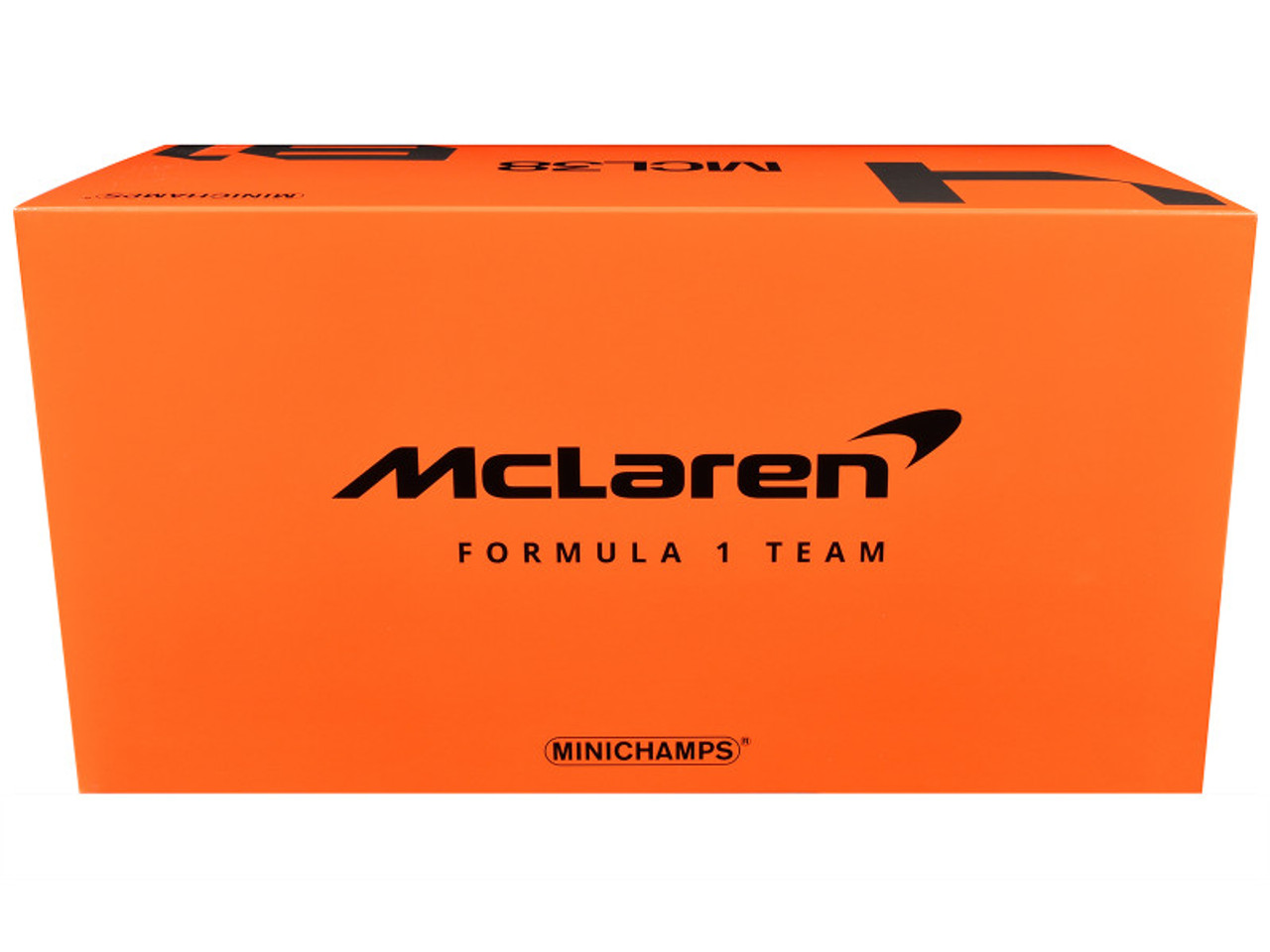 1/18 Minichamps 2024 Formula 1 McLaren MCL38 Lando Norris #4