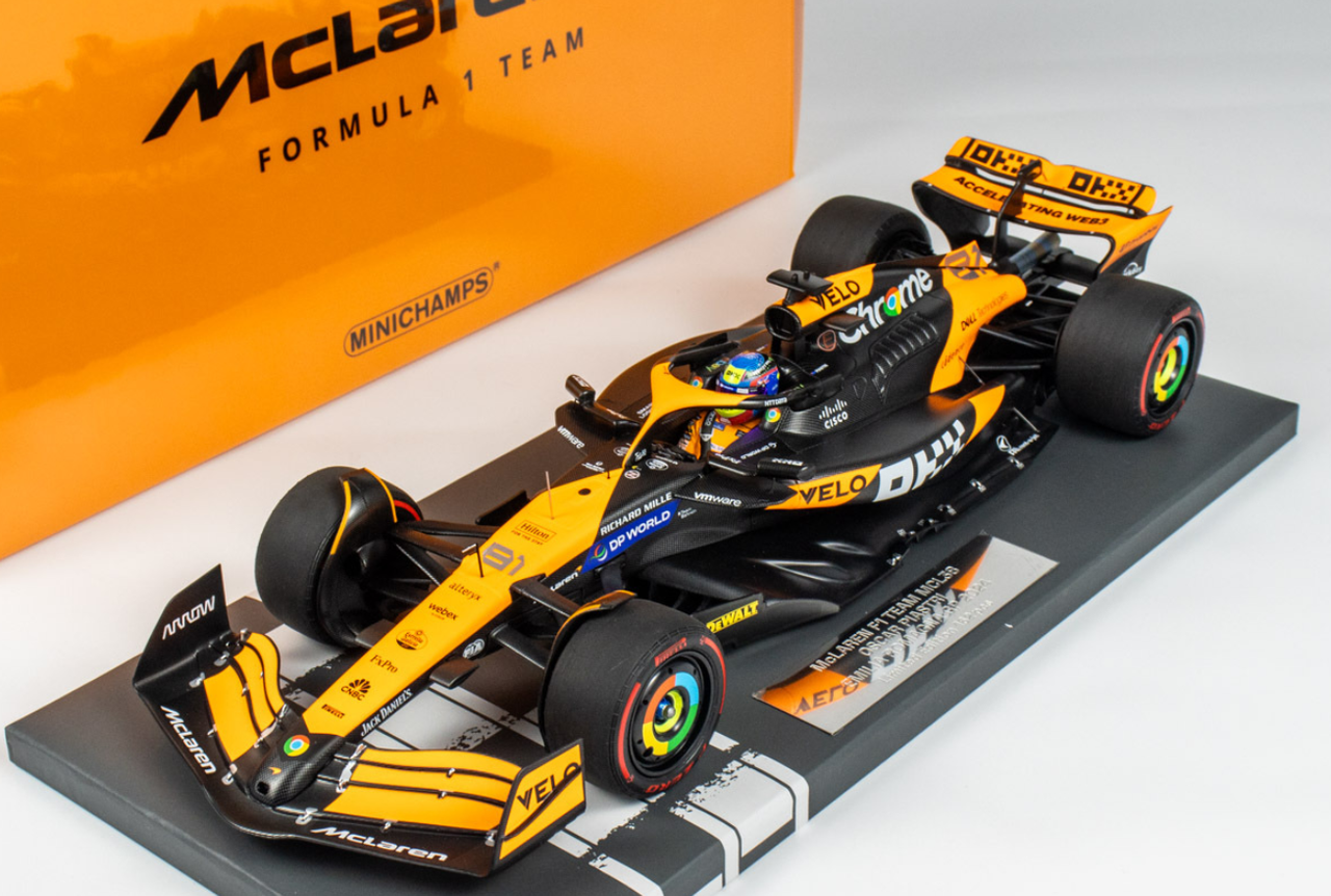 ミニチャンプス MINICHANPS McLaren MP4.12C Limited Edition 1of