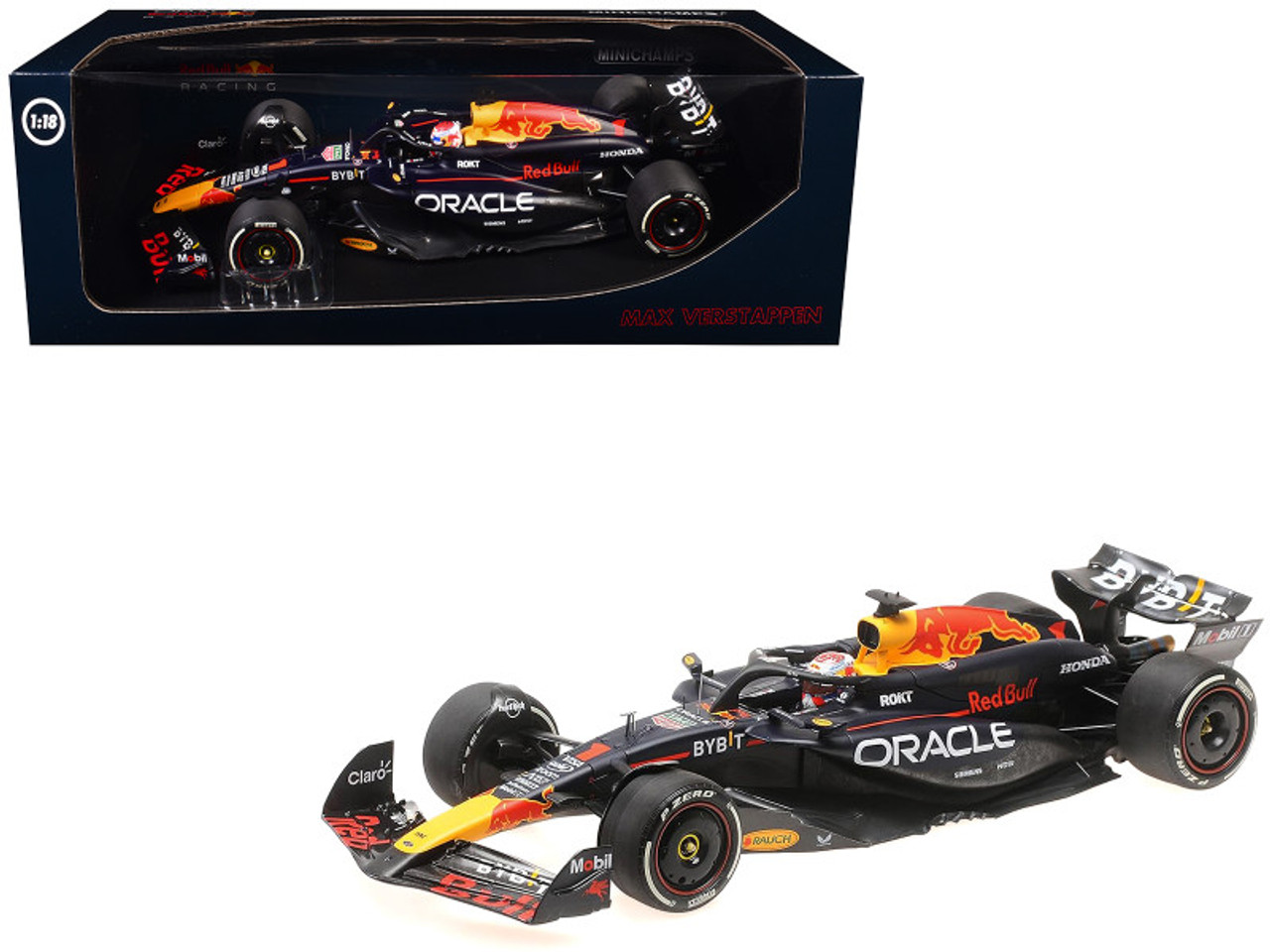 ミニチャンプス RB20 M フェルスタッペン 1/18 2024 1/18 Minichamps 2024 Formula 1 Oracle Red Bull Racing RB20
