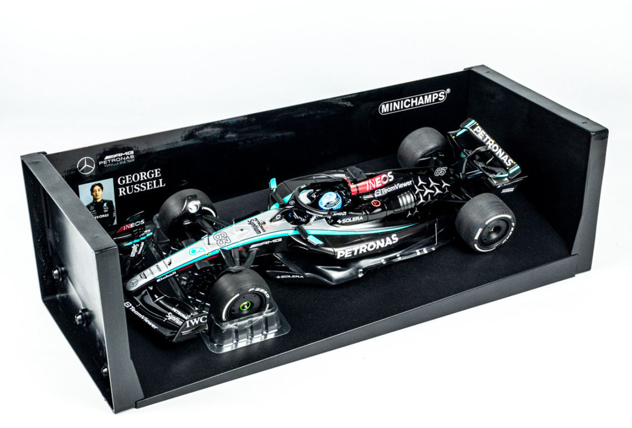 ミニチャンプス F1 メルセデスGP 1/18 ニコ・ロズベルグ ミニカー