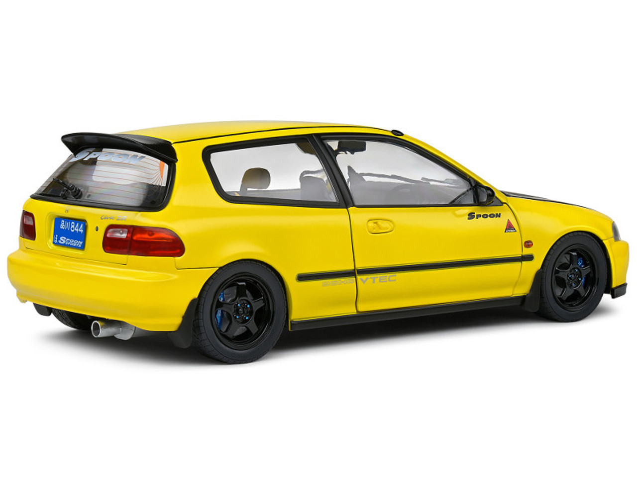 1/18 Solido 1991 Honda Civic EG6 Spoon Version (Yellow