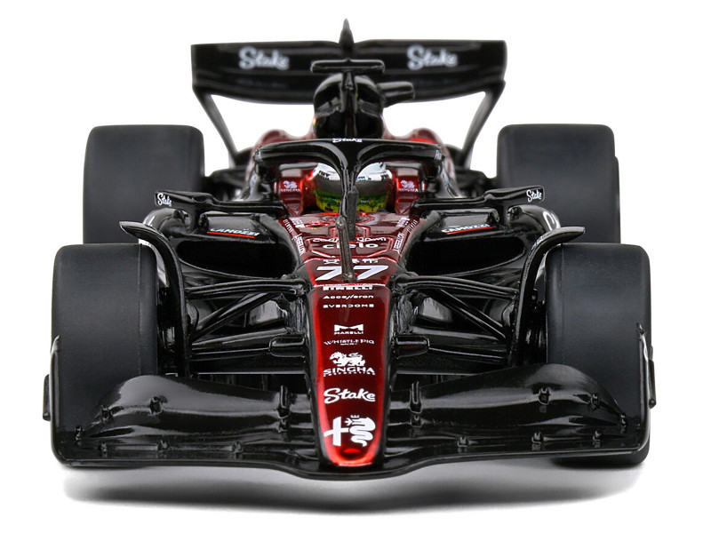 Miniature Solido 1/43 – Formule 1 Alfa Romeo C43 – GP Canada 2023 – Valtteri Bottas