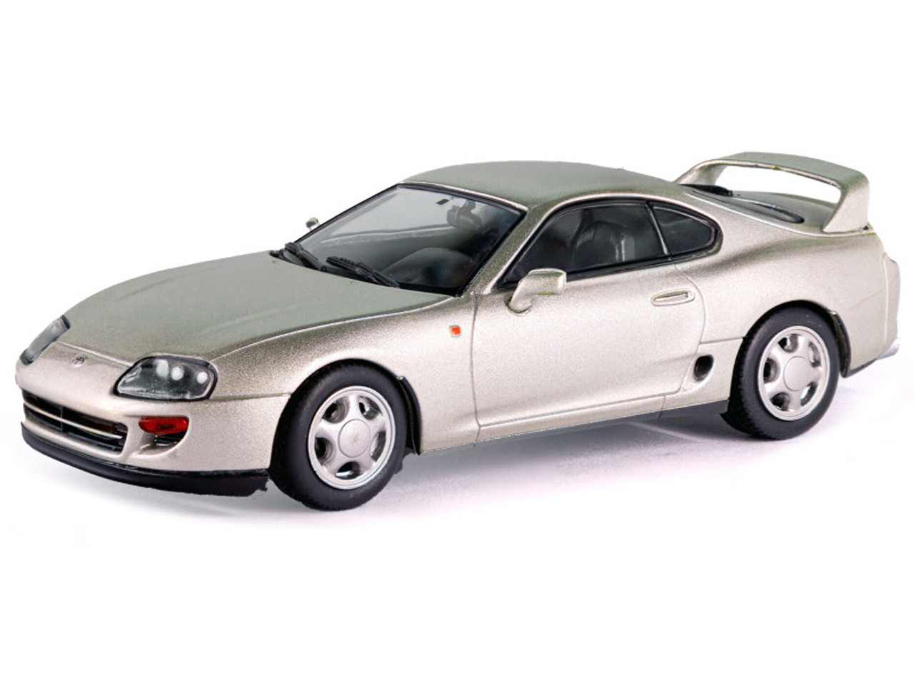 1/43 Solido 2002 Toyota Supra MK IV (Silver) Diecast Car