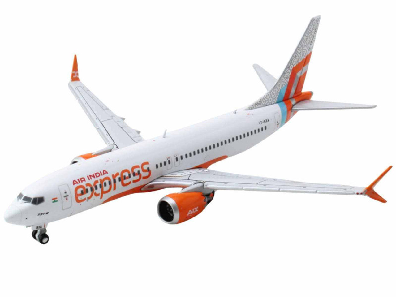 【新品】PACMIN社製 Boeing 737 MAX 8 Boeing公認模型 PacMin Boeing 737 Max 8 Desk Display Airplane Scale 1:144 w