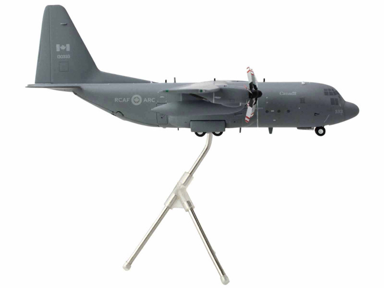 Gemini 1/200 LOCKHEED C-130H カナダ国防空軍 Lockheed C-130H Hercules Transport Aircraft 