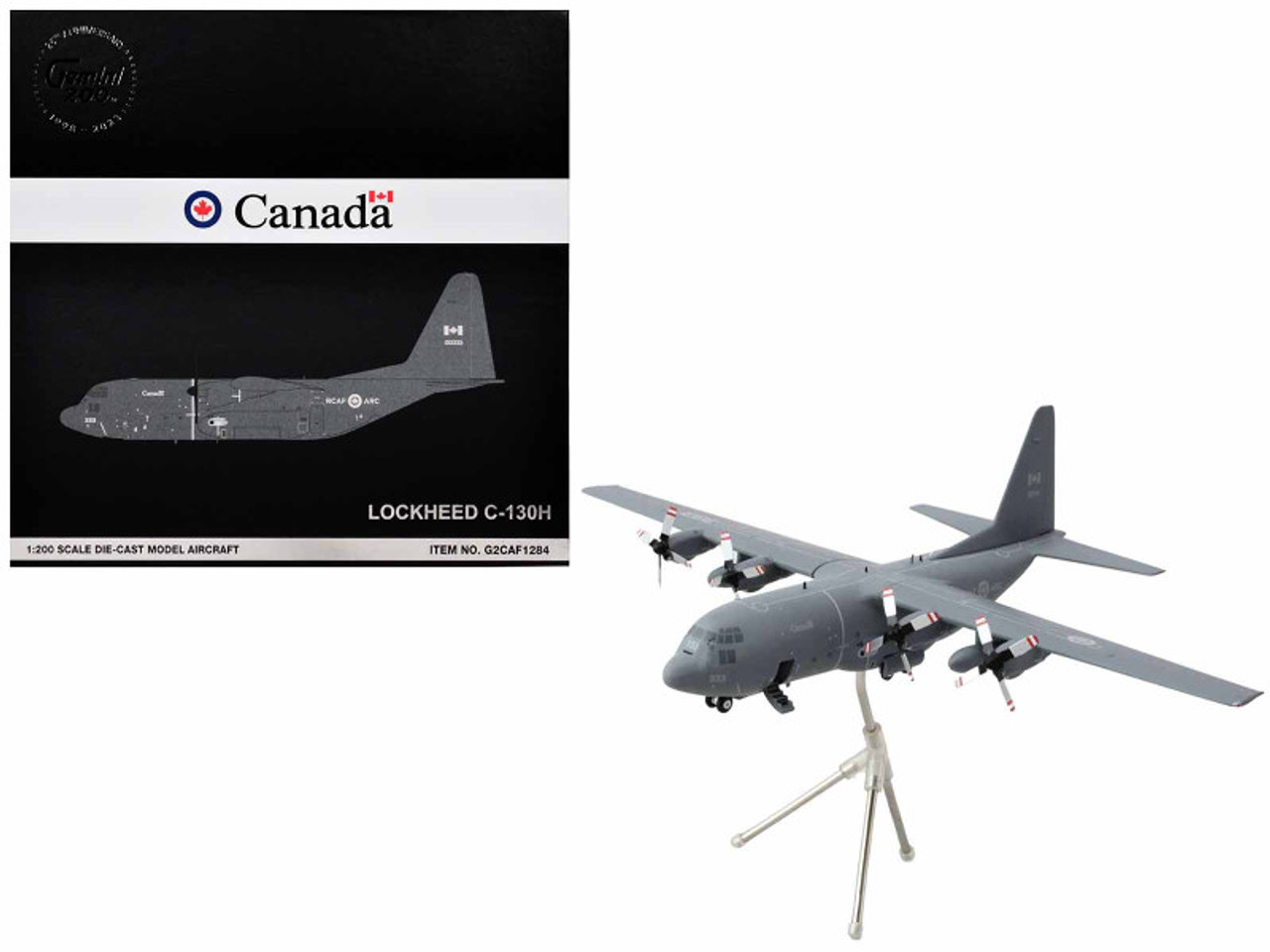 Lockheed C-130H Hercules Transport Aircraft 