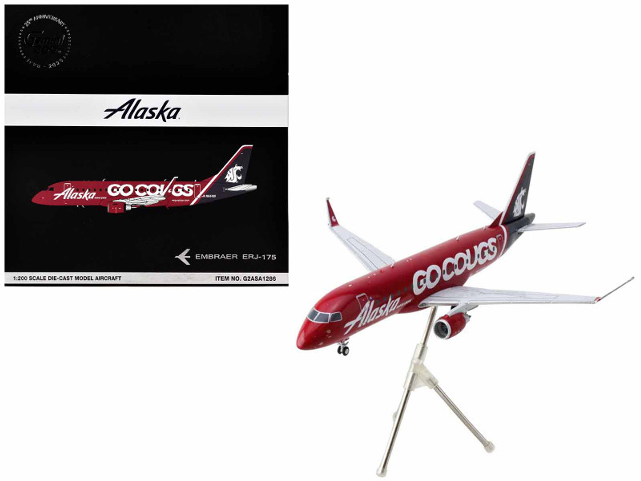 ジョニー Embraer ERJ-175 Commercial Aircraft 
