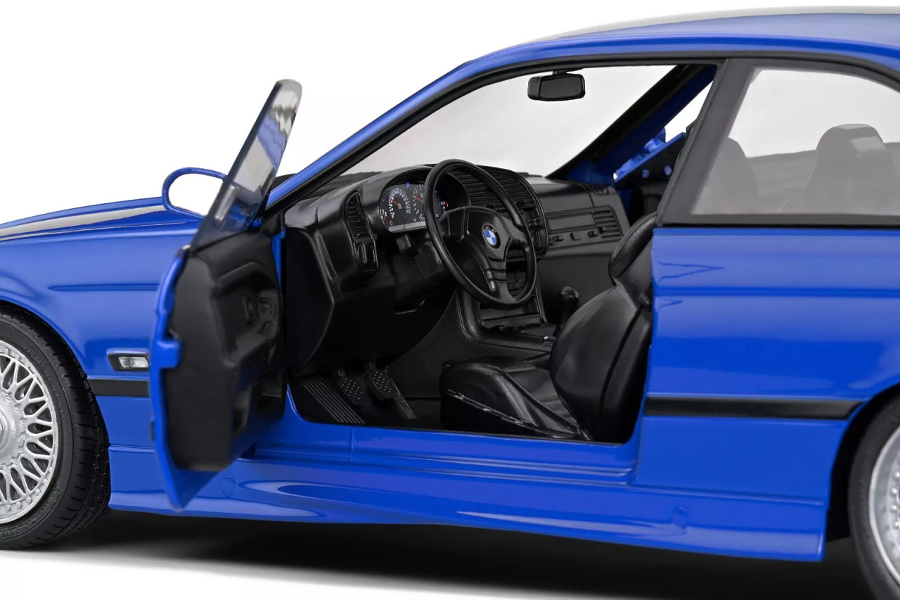 SOLiDO 1/18 BMW E36 COUPE M3 カスタム 1/18 Solido BMW E36 M3 Coupe Lightweight (White with