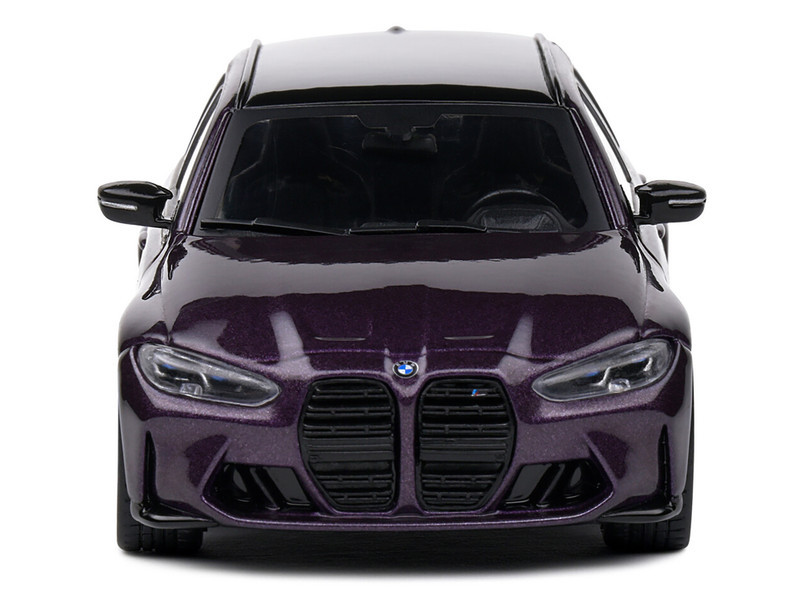 1/43 Solido 2023 BMW G81 M3 Touring (Purple) Diecast Car Model