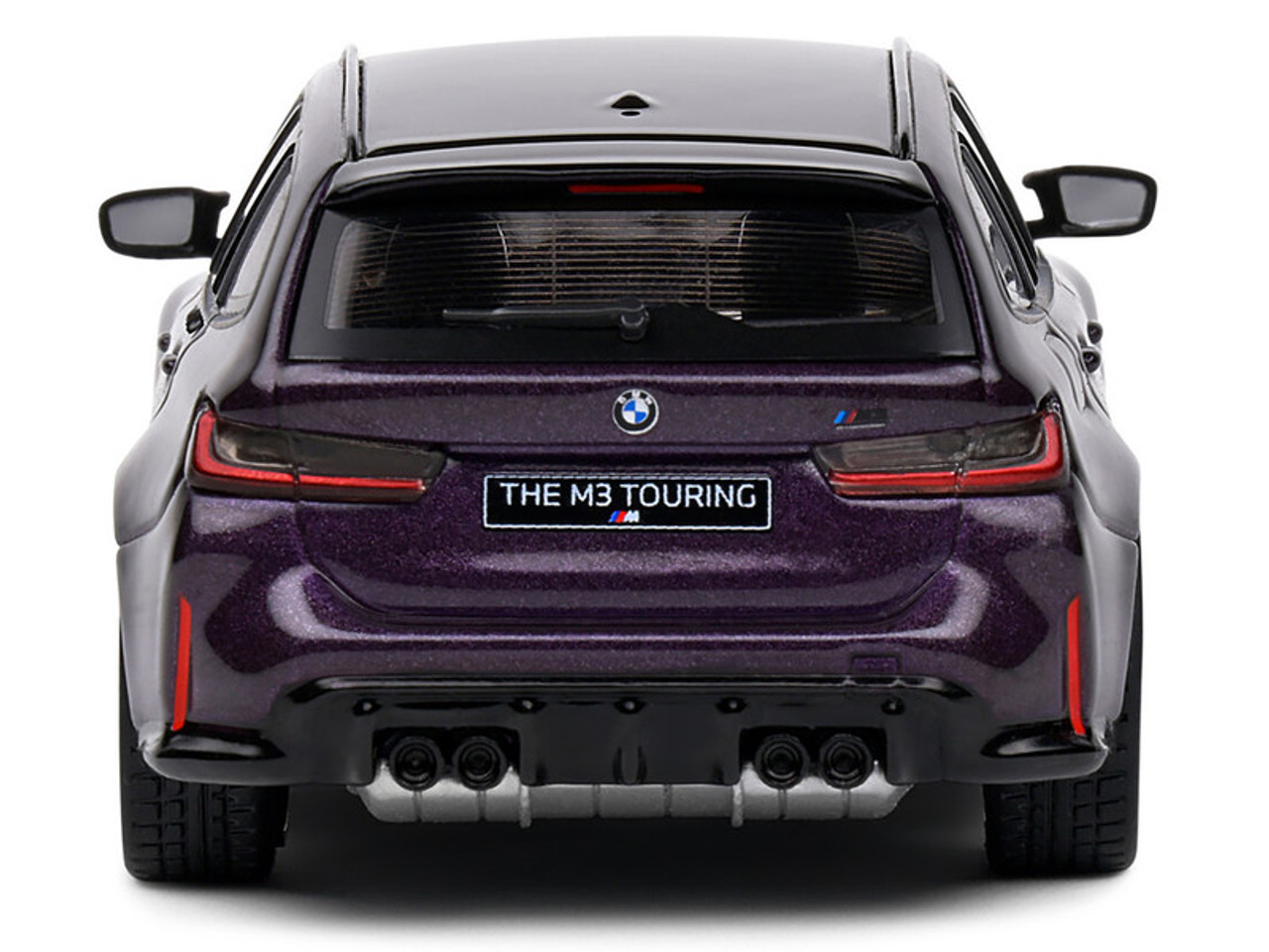 1/43 Solido 2023 BMW G81 M3 Touring (Purple) Diecast Car