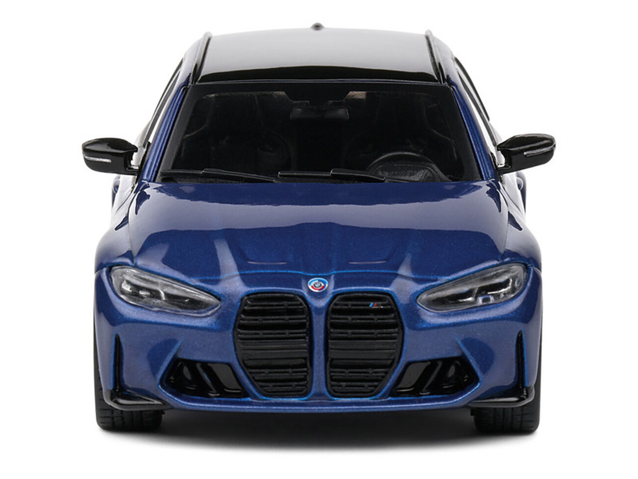 1/43 Solido 2023 BMW G81 M3 Touring (Blue) Diecast Car Model