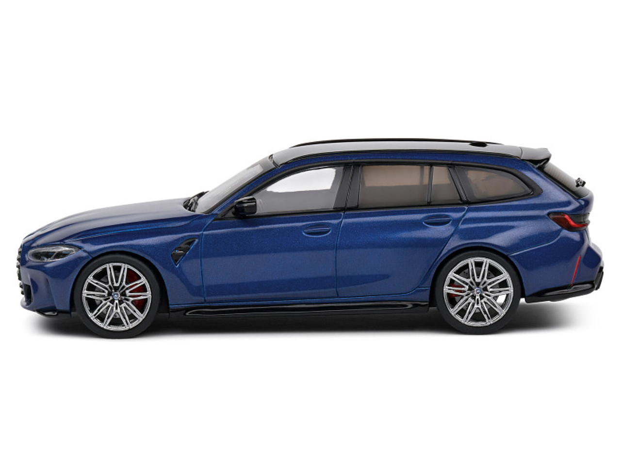 BMW M3 ミニカー 青1/43 ☆BMWディーラー特注☆BMW M3 1/43 ミニカー[ブルー