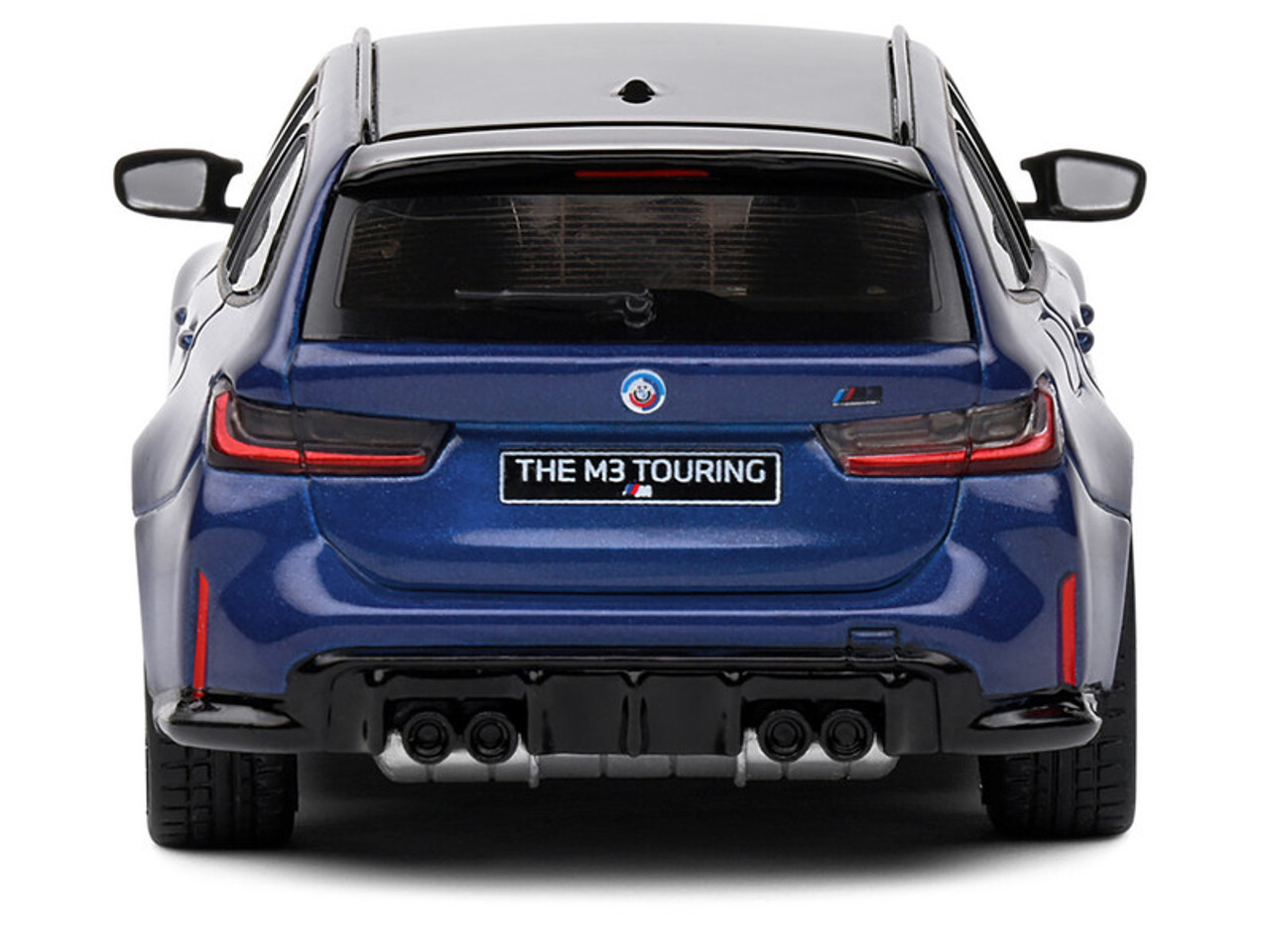 1/43 Solido 2023 BMW G81 M3 Touring (Blue) Diecast Car Model