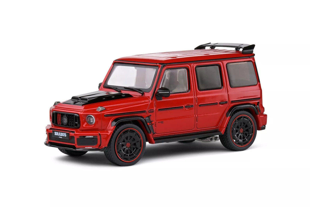 1/43 Solido Mercedes AMG Brabus 800 Widestar (Red) Diecast Car