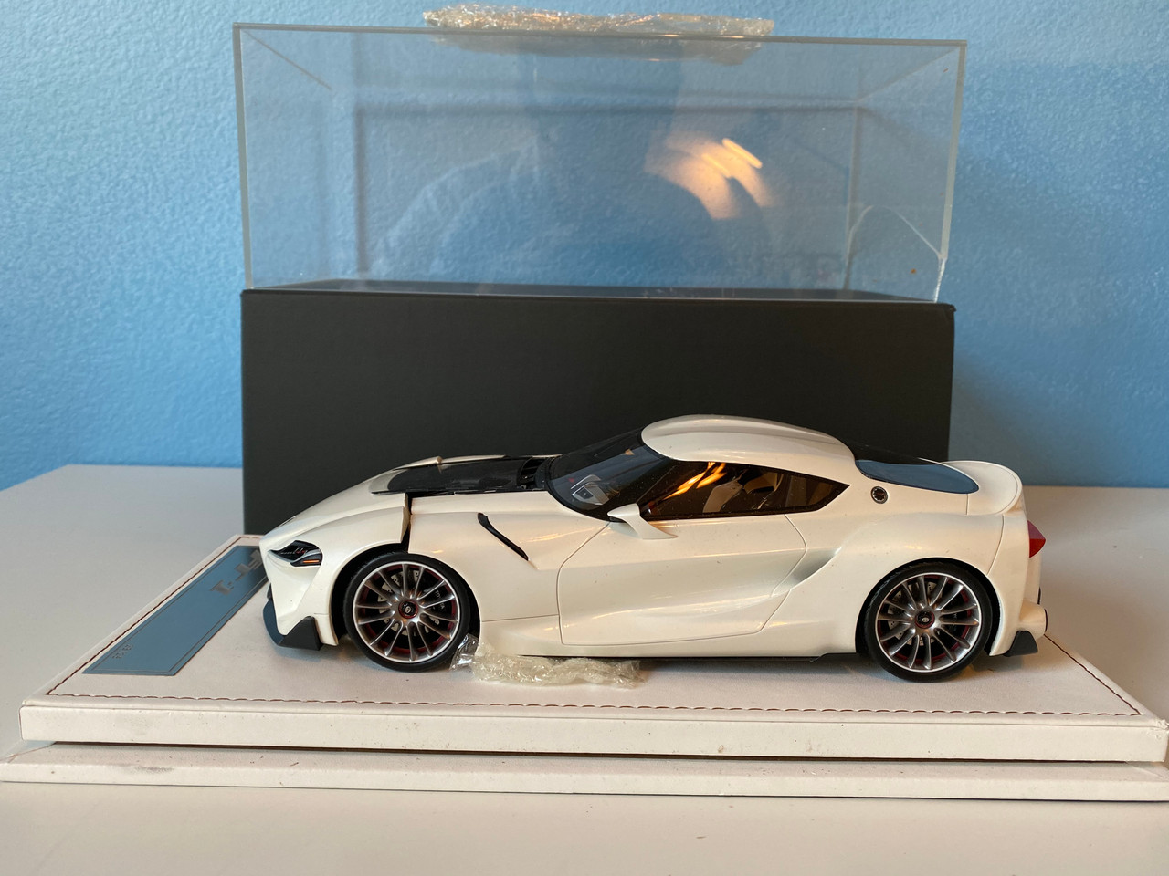 1:18 SCALE ★ FAST ATTACK VEHICLE 新品未開封 Brian's Toyota Supra Orange with Graphics 