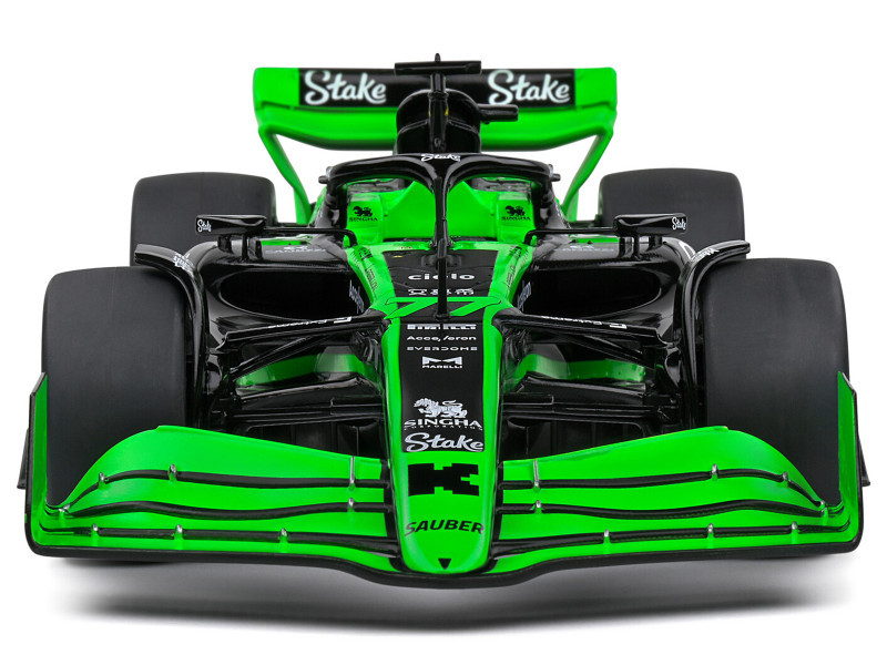 1/18 Solido 2024 Formula 1 Stake Kick Sauber C44 Showcar Version