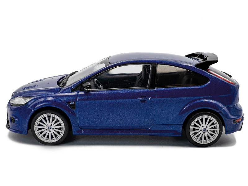 1/43 Solido 2010 Ford Focus MK II RS (Blue) Diecast Car Model