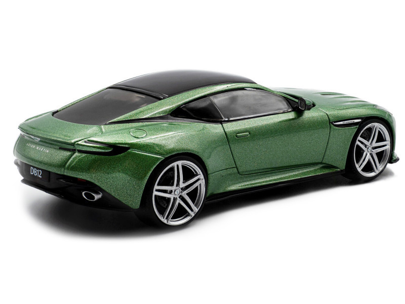 1/43 Solido 2023 Aston Martin DB12 (Green) Diecast Car Model
