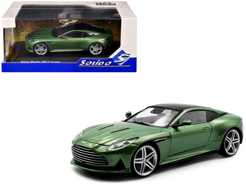 1/43 Solido 2023 Aston Martin DB12 (Green) Diecast Car Model