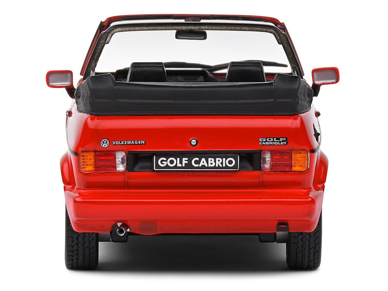 ピース 1/43 Solido 1992 Volkswagen VW Golf MK I Convertible Sportline