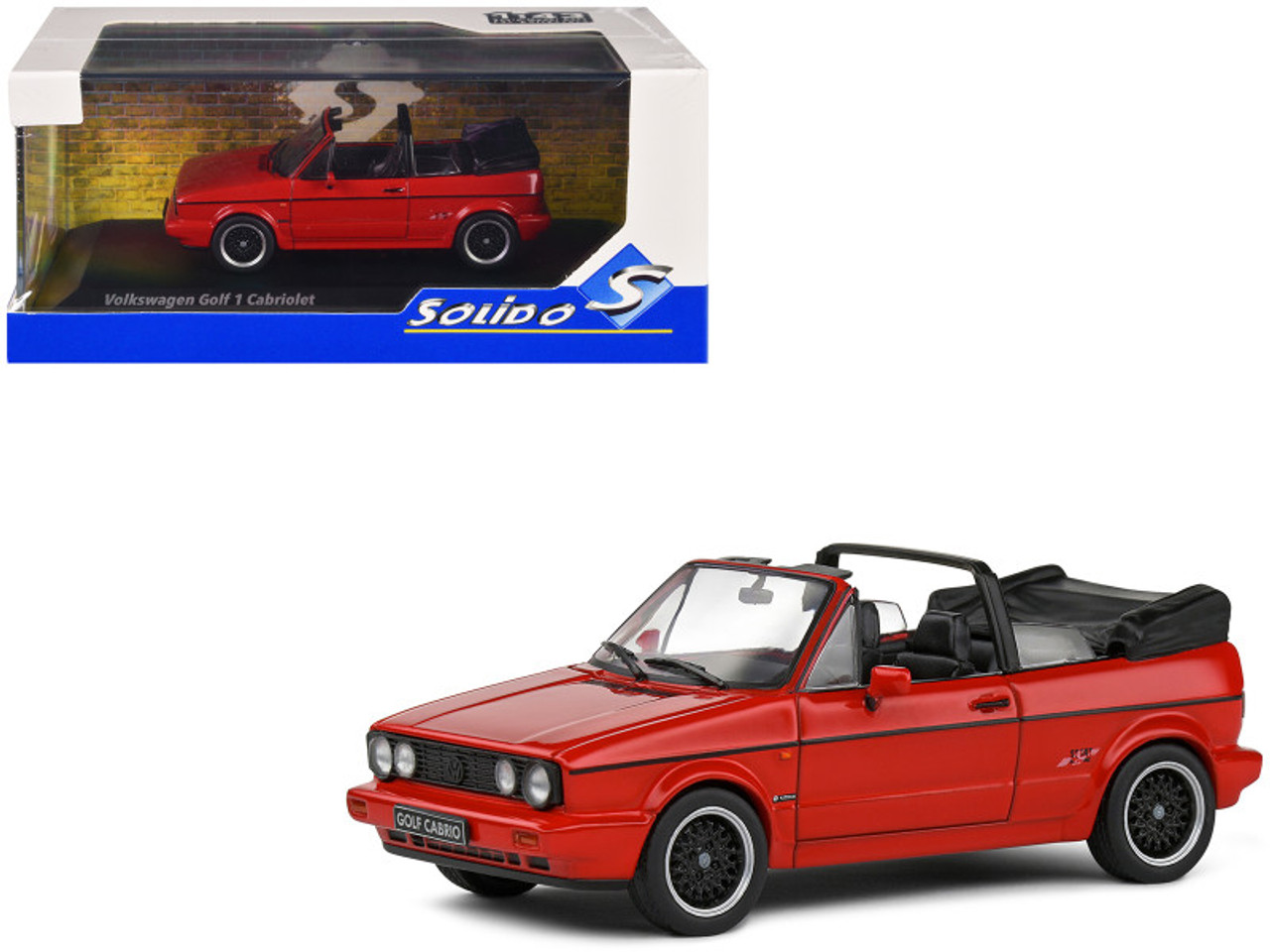 その他 And Y 1/43 Solido 1992 Volkswagen VW Golf MK I Convertible