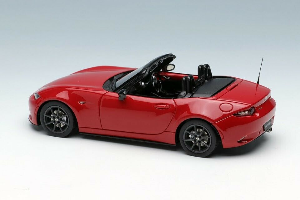 1/43 MAKEUP Make Up Mazda MX-5 MX5 Miata Roaster ND (Red) Diecast