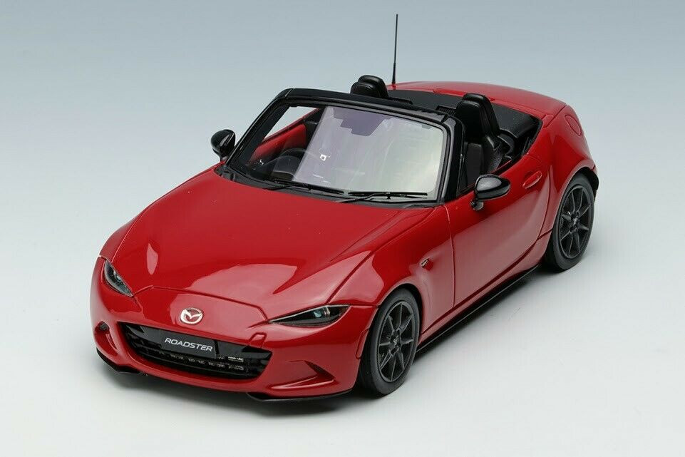 1/43 MAKEUP Make Up Mazda MX-5 MX5 Miata Roaster ND (Red) Diecast