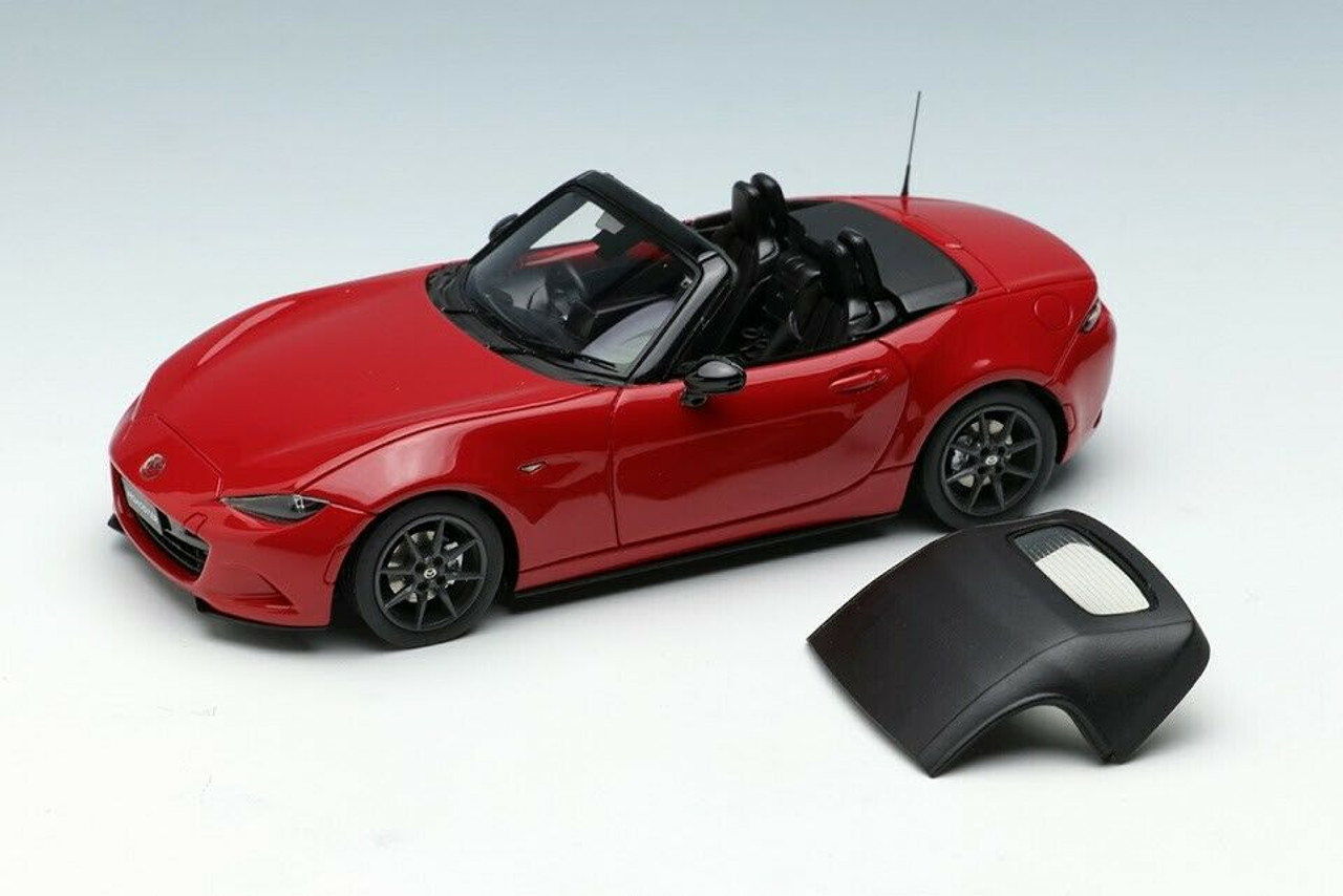 マツダ/ MAZDA MX-5 TUNED BY MAZDASPEED 1:43 1/43 MAKEUP Make Up Mazda MX-5 MX5 Miata Roaster ND (Red